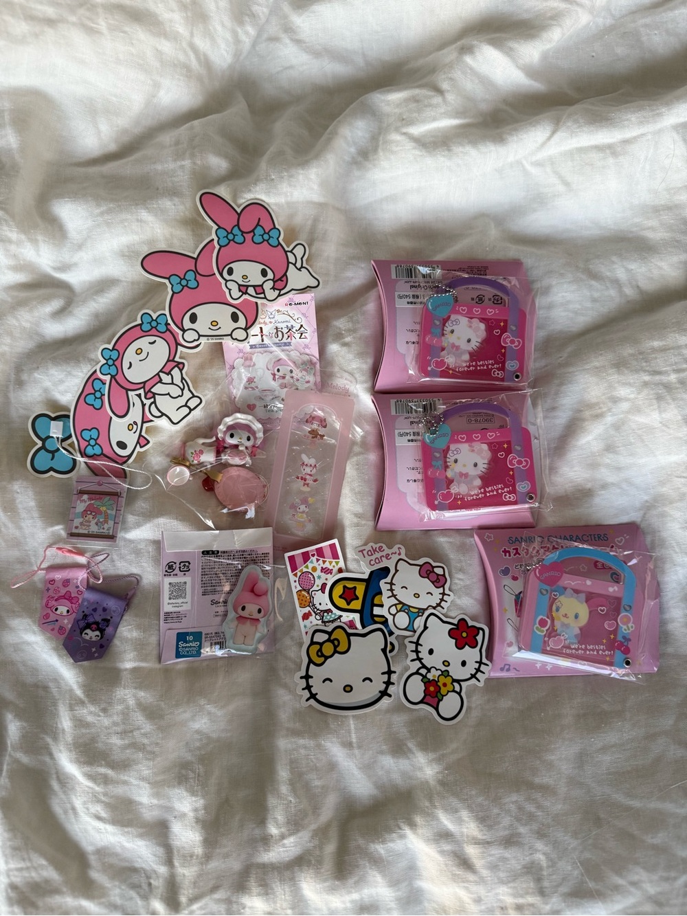 Sanrio Pack - My Melody & Hello Kitty & USAHANA Set